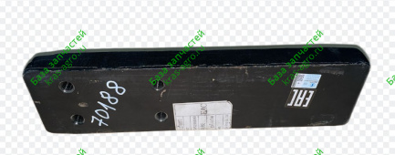 Пластина SHACMAN SHAANXI X3000 рессоры подвески задней DZ95319520000