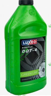 Тормозная жидкость LUXЕ DOT 4 910 гр 