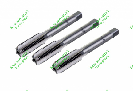 Метчик  M9x1,0 (комплект 3шт) (RockForce) RF-TAP09100