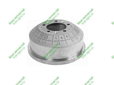 Барабан тормозной ГАЗ-2217 (ОАО ГАЗ) 2217-3502070