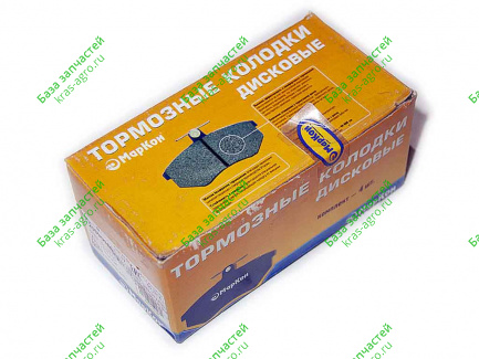 Колодка тормозная передняя комплект 5301-3501090