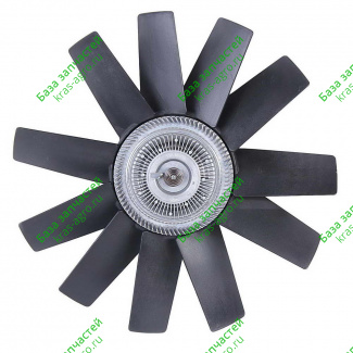 Вентилятор с вязкостной муфтой для Яр-5344,Газон Next,ПАЗ Vektor MEGAPOWER 020005366/130-12-036