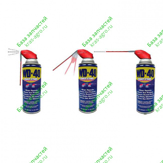 Смазка WD-40 420 мл (с носиком) 