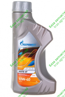 Масло МОТО 4Т 10W-40 1л Gazpromneft 