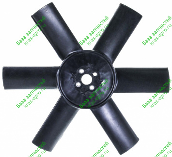 Крыльчатка вентилятора для а/м Газ 53, 3307, 66 (Автокомпонент) 3307-1308010