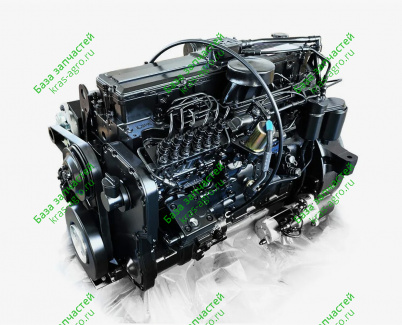 Двигатель КАМАЗ CUMMINS ISLe 375-30 DCEC SO6060