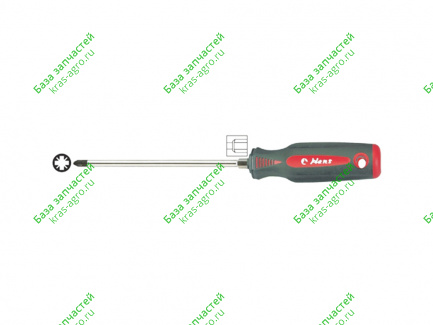 Отвертка крестовая PZ2x200x309мм (Hans) 0430PZ2-8