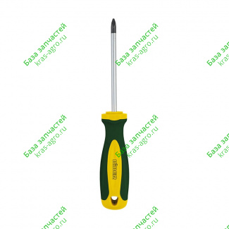 Отвертка крестовая PH1x150мм (Biber) 86121