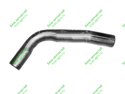 Труба выхлопная глушителя для а/м Газ 53 (СОД) 53-1203052