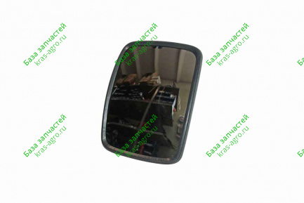 Зеркало V3 210х160мм пласт. (стекло сфера) хомут металл 