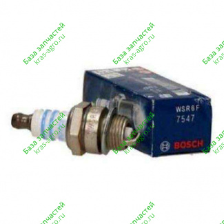 Свеча Bosch WSR 6F  1110-400-7005