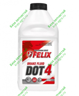 Тормозная жидкость ТС Felix DOT 4 910 гр 430130005