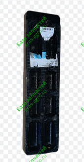 Пластина SHACMAN SHAANXI X3000 рессоры подвески задней DZ95319520000