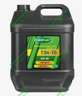 Масло трансмиссионное ТЭП -15 OilRight 20л 