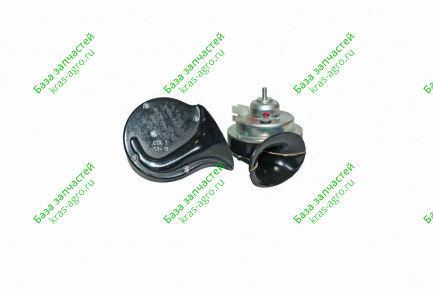 Сигнал звуковой "Патриот" 3163-3721010 к-т 2 шт
