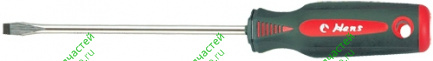 Отвертка шлицевая SL6,5х200x315мм (Hans) 0410M6-8