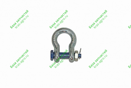 Скоба омегообразная  1,5т (HITCH) SZ072016