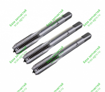 Метчик  M7x1,0 (комплект 3шт) (RockForce) RF-TAP07100