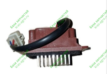 Резистор SHACMAN SHAANXI X3000 отопителя DZ97189585315
