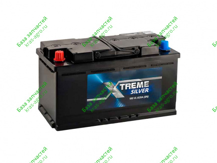 Аккумулятор X-treme SILVER 100.1 пр 