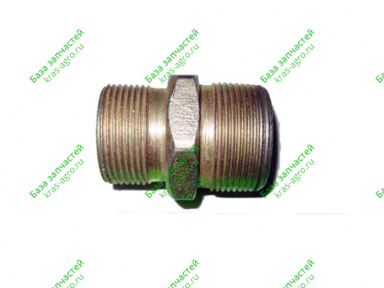 Штуцер переходной S30 М27х1,5-М30х1,5 