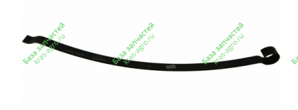 Лист  1 задней рессоры для а/м УАЗ (L=1308, b=55, t=7) (ЧМЗ) 469-2912015-03 (469-2912101-03)