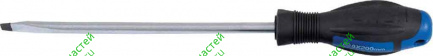 Отвертка шлицевая SL8x200x315мм (Станкоимпорт) CS-30.01.8x200