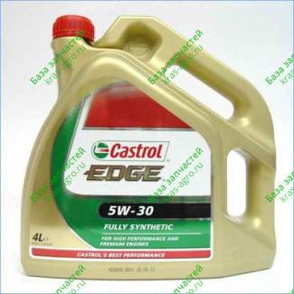 Масло моторное Castrol EDGE 5W-30 API LL SN/CF, 5л  