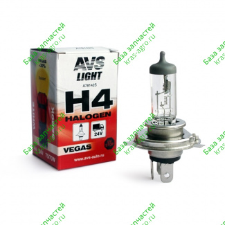 Лампа 24V 75/70W P43t Н4 AVS 78142
