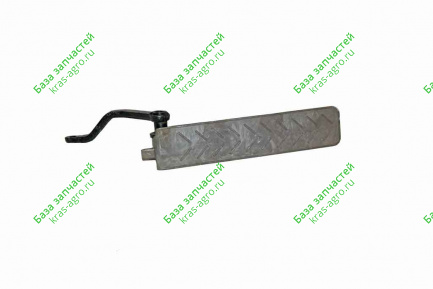 Педаль газа МАЗ с кронштейном 64221-1108005-10