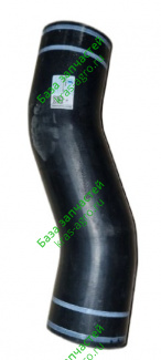Патрубок SHACMAN SHAANXI радиатора нижний DZ95259535508