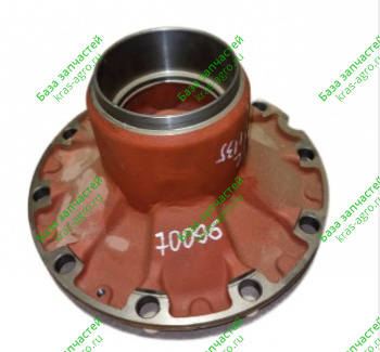Ступица SHACMAN SHAANXI передняя HD90009410040