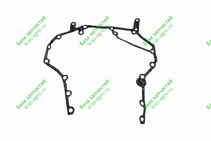 Прокладка картера маховика (паронит) 0,6мм 740.1002314-10