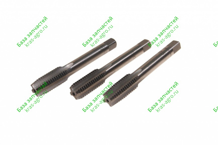 Метчик M11x1,5 (комплект 3шт) (RockForce) RF-TAP11150