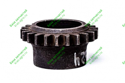 Шестрня 6-й передачи ведомая (z=22, m=4) T25-1701324-Д