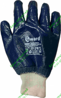 Перчатки нитриловые защитные Gward Expert NRP (синие) NRP/2202