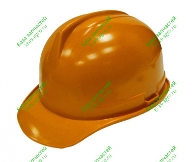 Каска защитная (оранжевая) (Biber) 96222