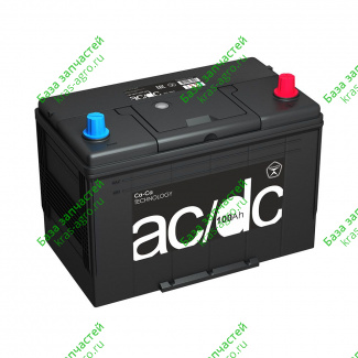 Аккумулятор AC/DC 115D31L (100) обр. 