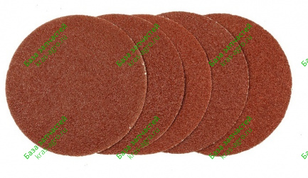 Круг шлифовальный 125мм Р240 (5шт) (Biber) 70668