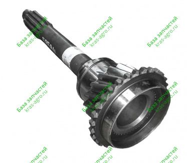 Вал первичный КПП Валдай дв. Cummins 3.8, ГАЗ-33088 дв. Яр (ОАО ГАЗ) 33106-1701024-01