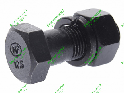 Болт М16х1.5х42 карданный сгайкой и гровером MEGAPOWER 853025/900-00-009