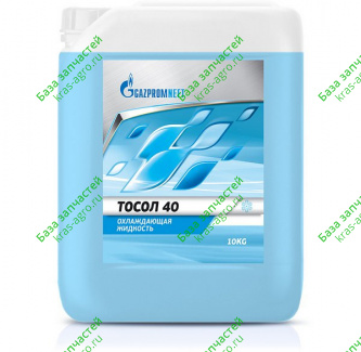 Тосол 10кг -40 Gazpromneft 