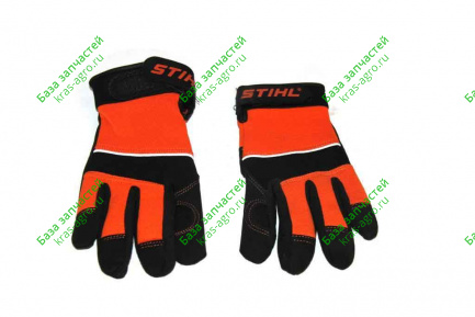 Рабочие перчатки  CARVER из искуственной кожи, размер L 0000-883-8501