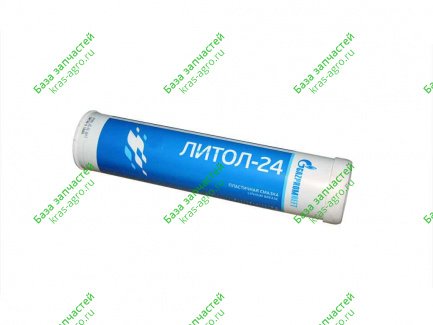 Литол-24 Gazpromneft 400гр картридж 