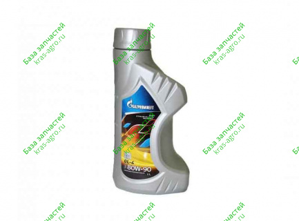Масло трансмиссионное Gazpromheft GL-4 80W-90,1л 
