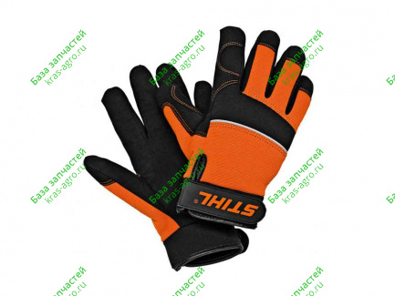 Рабочие перчатки  CARVER из искуственной кожи, размер XL 0000-883-8502