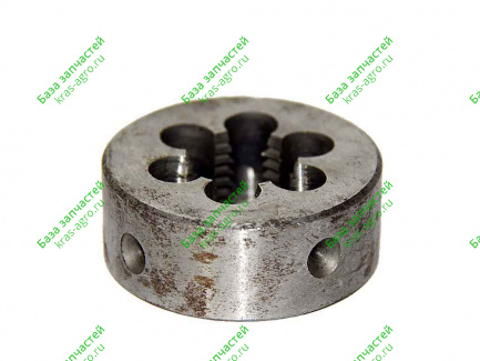 Плашка круглая М22,0x2,50 (Росинструмент) 