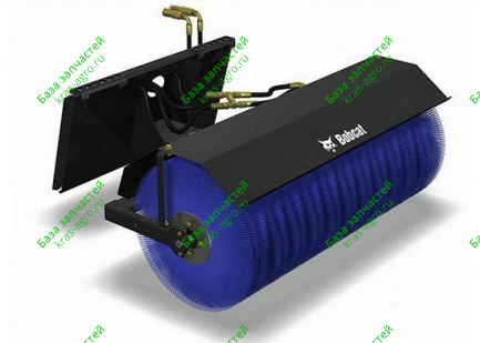 Щетка поворотная на Earthforce S18 