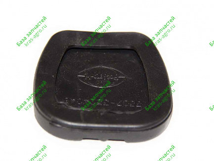 Накладка педали для автомобилей ГАЗ (ОАО ГАЗ) 3307-3504048