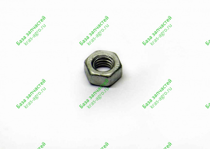 Гайка  М6x1x5 S10 DIN 934 